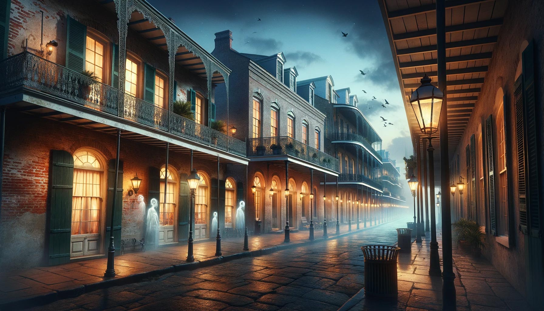 The Ghosts of New Orleans