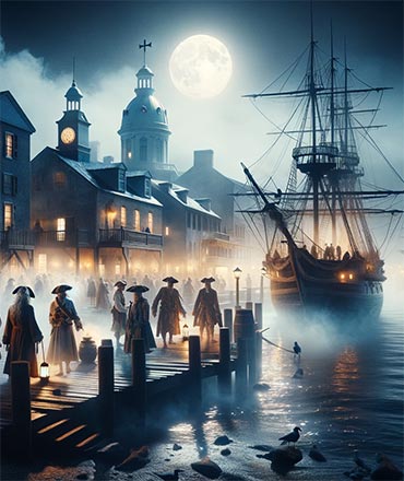 Pretty Spooky Pirate Tour in Charleston, South Carolina