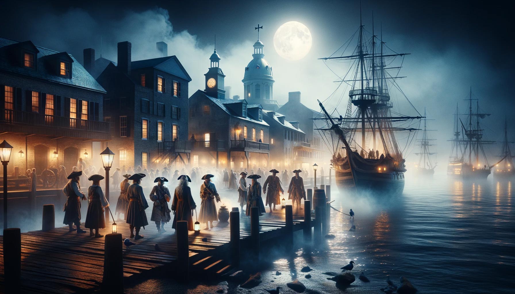 The Pretty Spooky Pirate Tour in Charleston