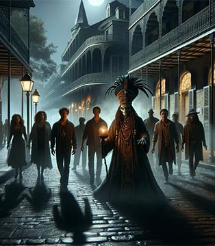 New Orleans Vampire Tour