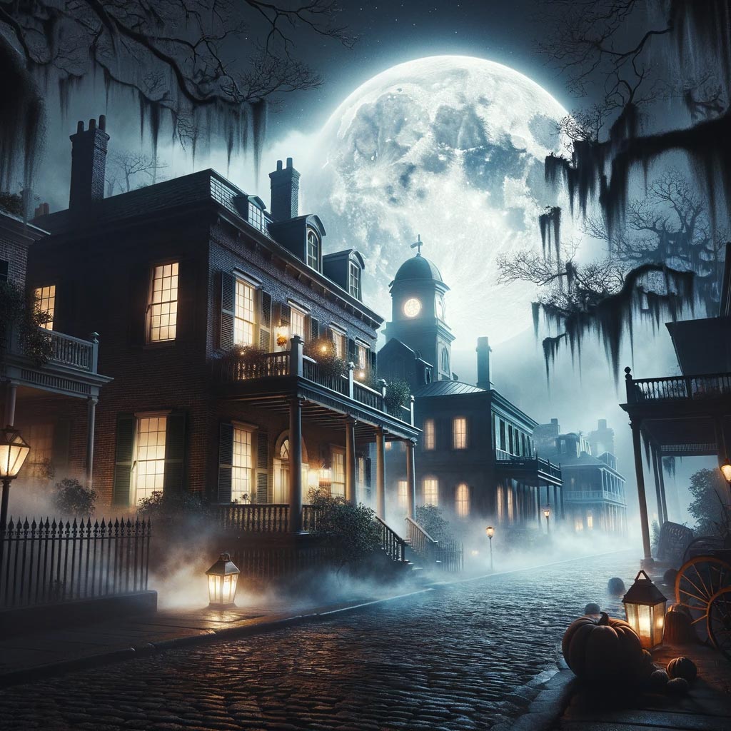 Pretty Spooky Tours in Savannah