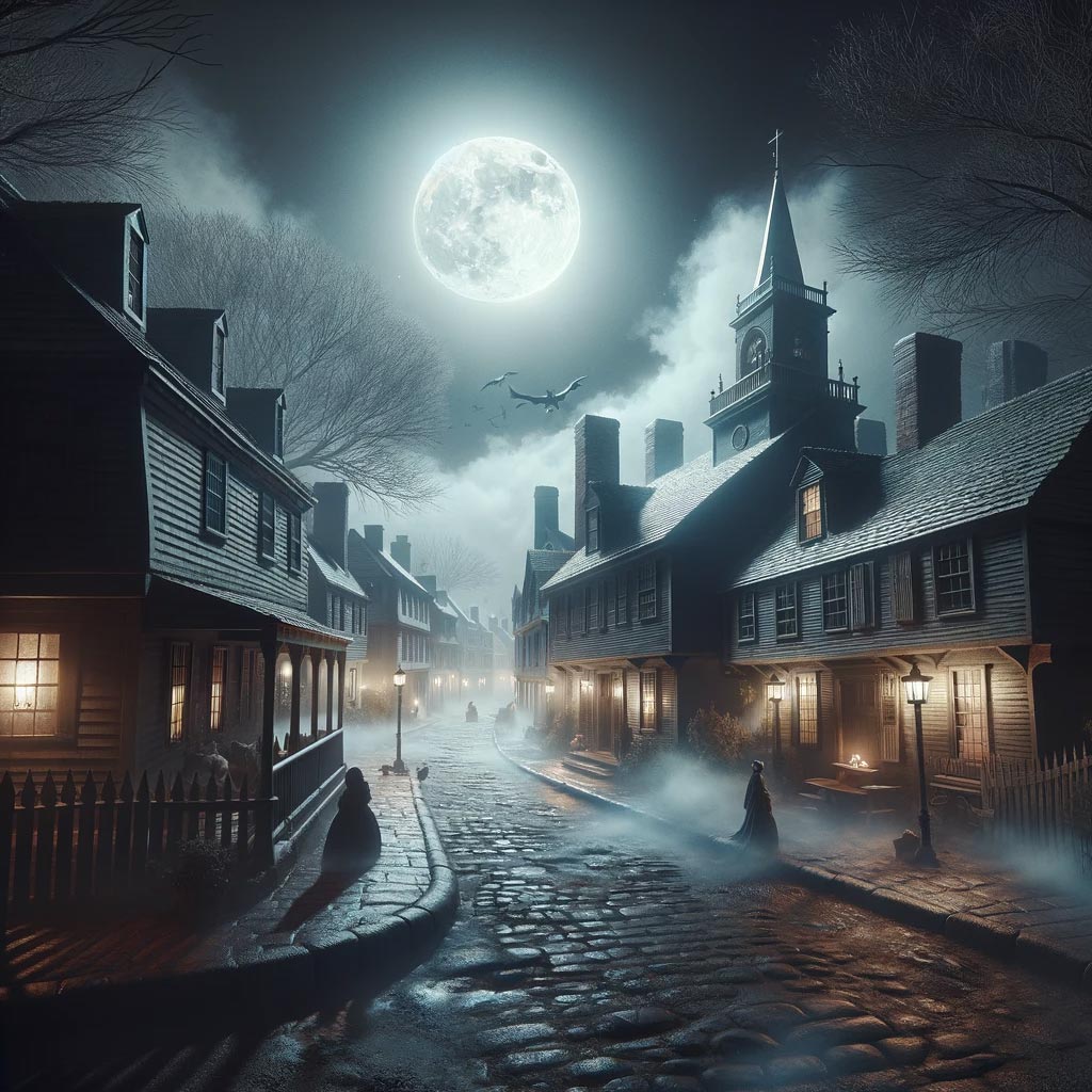 Pretty Spooky Tours in Salem