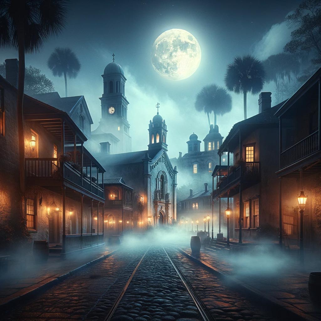 Pretty Spooky Tours in St. Augustine