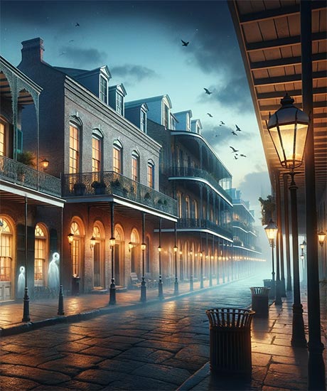 Haunted New Orleans