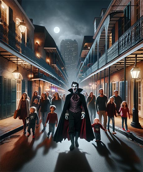 New Orleans Vampire Tour