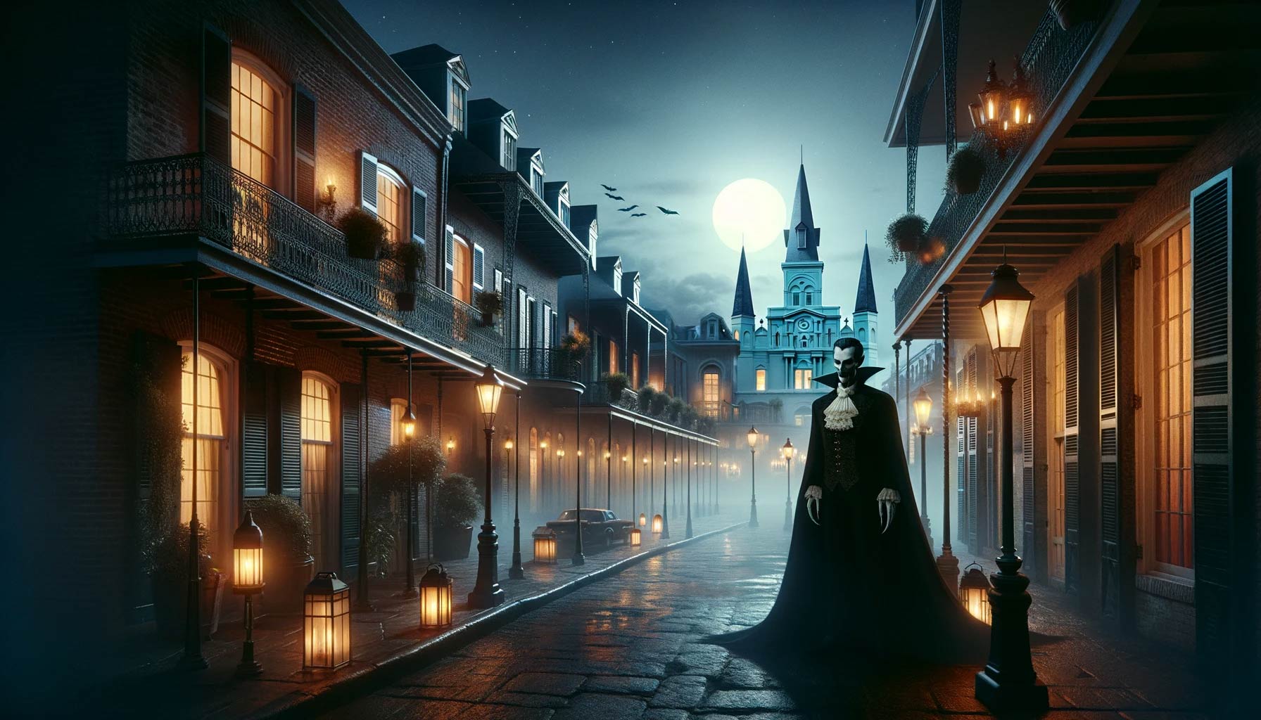 The New Orleans Vampire Tour from Pretty Spooky Tours