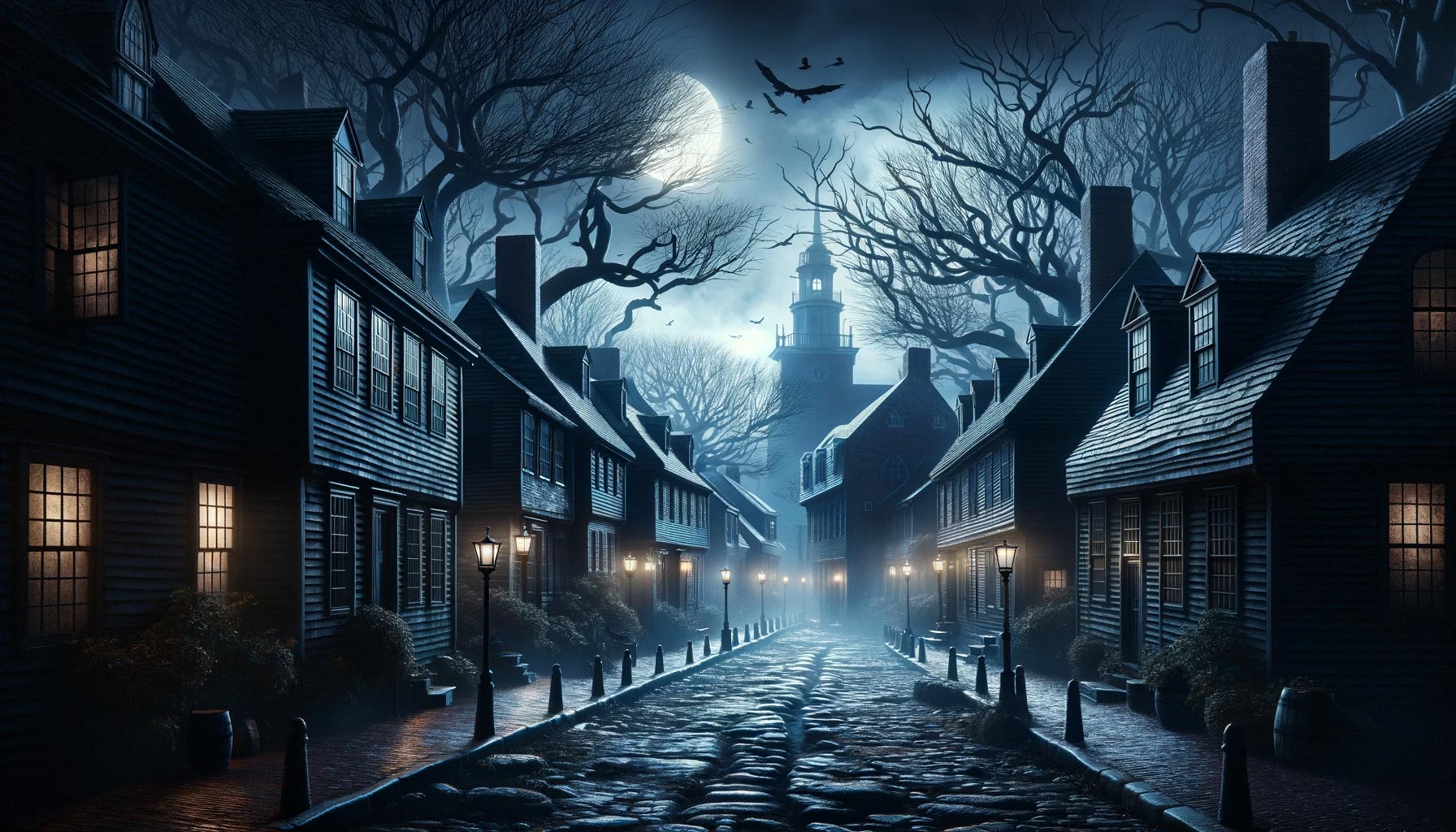 Pretty Spooky Tours in Salem