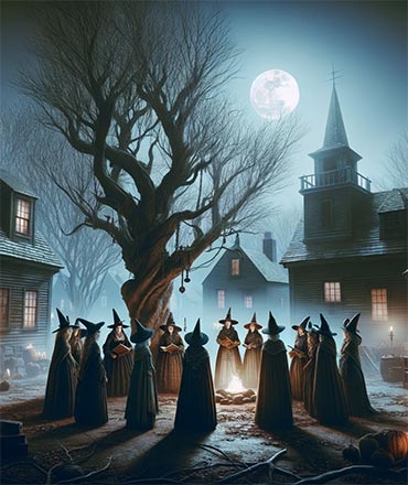 Salem Witch Tour for families with children