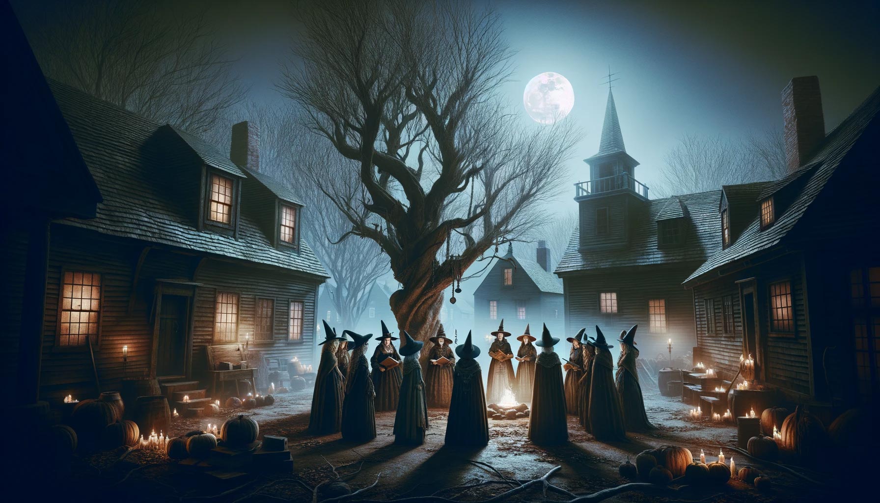 The Salem Witch Trials Tour from Pretty Spooky Tours