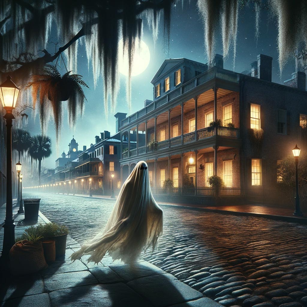 Savannah Ghost Tour