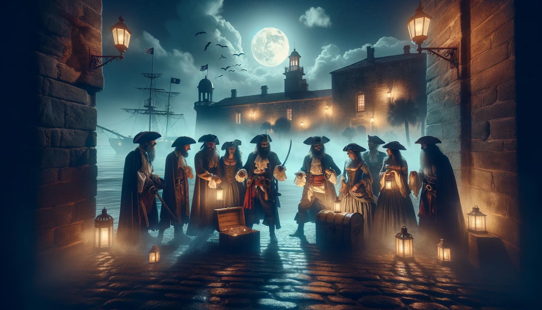 The St. Augustine Pirates Tour from Pretty Spooky Tours